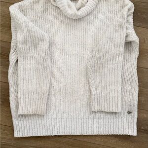 Cozy Cream Turtleneck Sweater